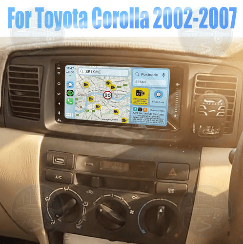 For toyota corolla 2002 2007 - for, 2002-2007