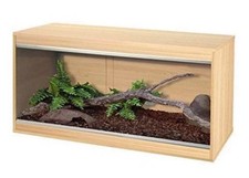 Vivarium with Glass Front for