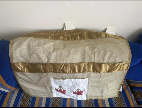 White gold padded horse - padded,