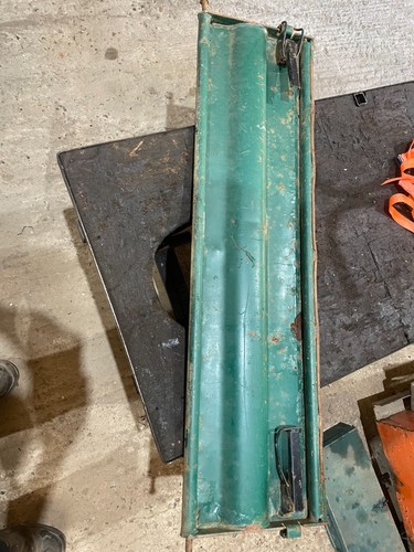 Tailgate kawasaki mule 600 - x,