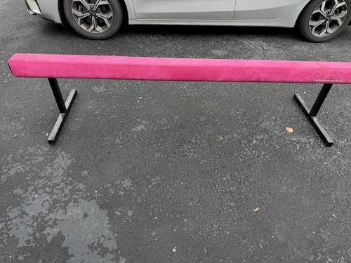 Gymnastics raised balance - gymnastics,