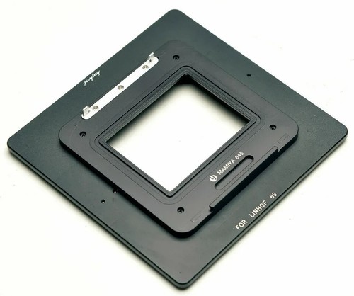 For mamiya 645 back linhof - mamiya,