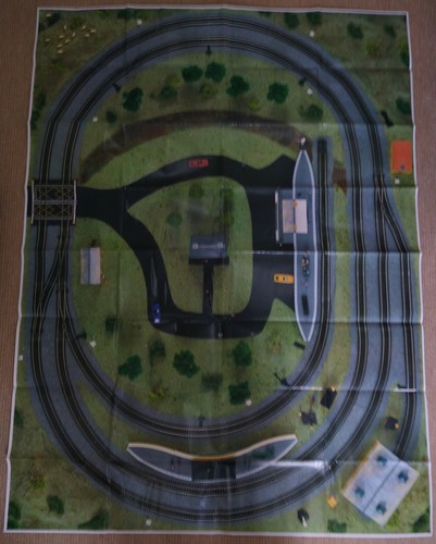 Hornby trakmat track mat - track,