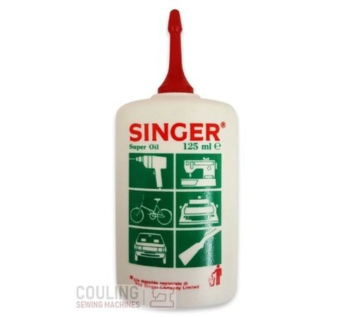 Domestic sewing machine oil - machine,