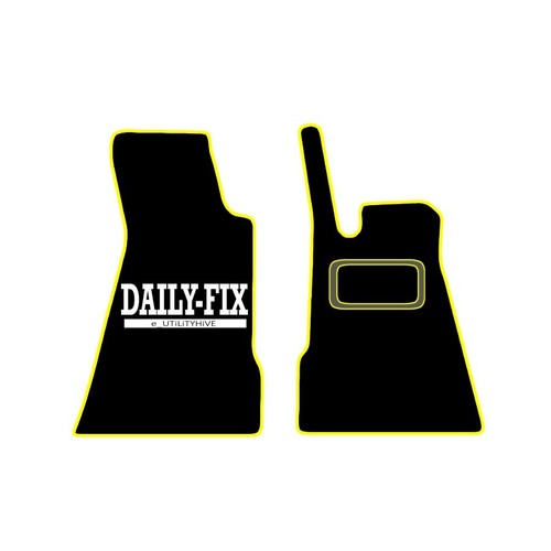 Car floor mats for smart - floor,