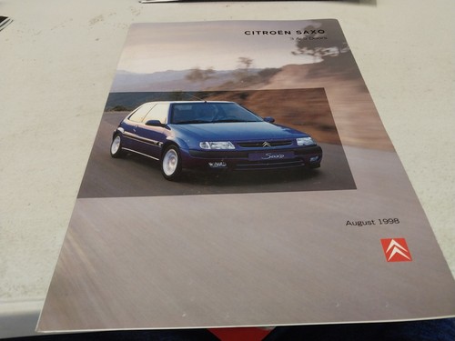1998 citroen saxo - 1998,