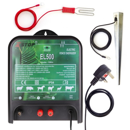 Mains electric fence - 5j,