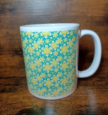 Pretty Flower Mug 11oz Ceramic