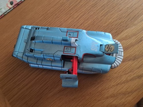 Vintage 1993 captain scarlet - 1993,