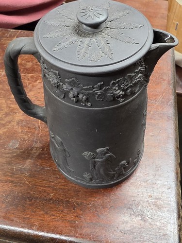 Wedgwood black basalt coffee - black,