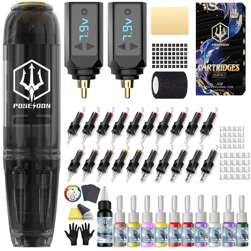 Poseidon tattoo gun - kit,