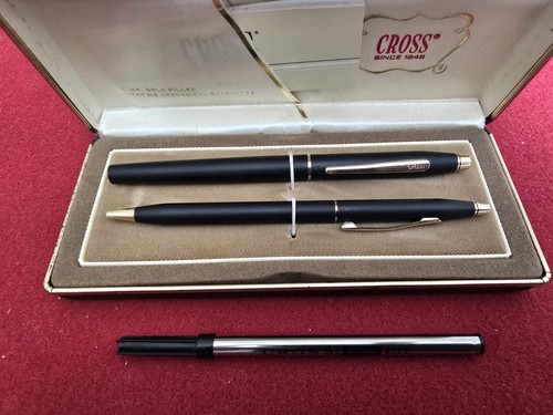 Cross made usa ballpoint - in,