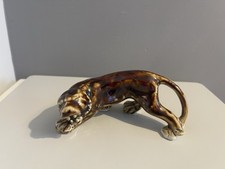 Vintage 1930s Crouching Tiger