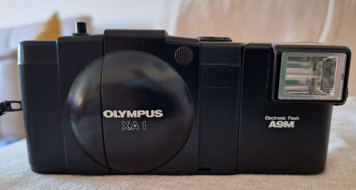 Olympus xa1 35mm - 35mm, camera