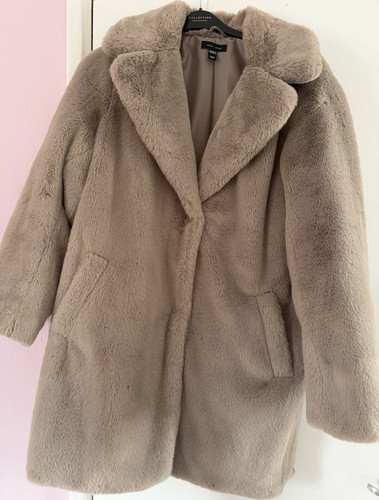 New look faux fur - look, coat