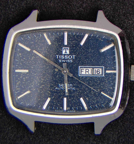 Tissot seven blue dial men - tissot,