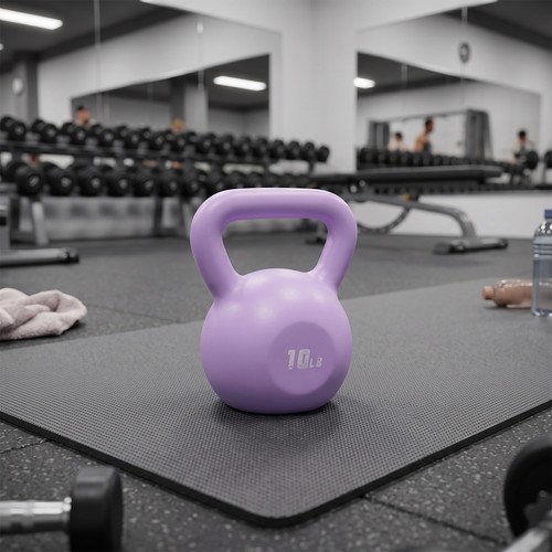 30lb pvc kettlebell - 5-30lb,