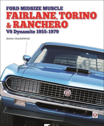 Ford midsize muscle fairlane - ford,