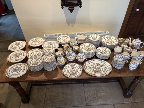 Indian tree crockery ceramic - indian,