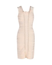 Herve Leger Gemma Metal Chain