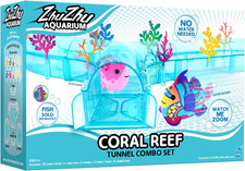Zhu Zhu Pets Aquarium Coral Reef Tunnel Playset (Fish NOT included)