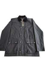 Kensington Mens Navy Blue Wax