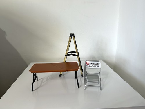 Wwe breakable table ladder - breakable, table,