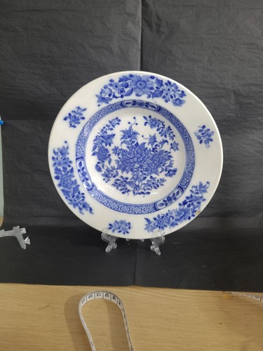Villeroy boch blue and - and, white