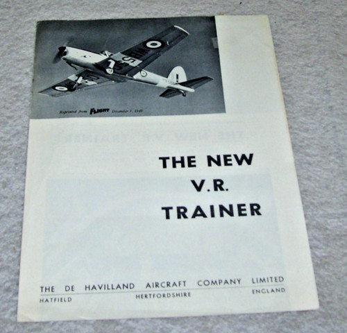 Havilland chipmunk the - chipmunk, new