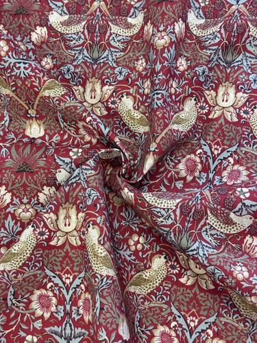 William morris red strawberry - morris,
