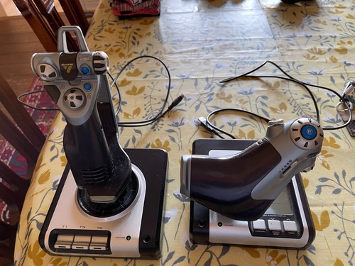 Saitek x52 throttle - x52, stick