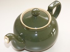 Denby Tradional Style Dark Green Teapot 1 Pint