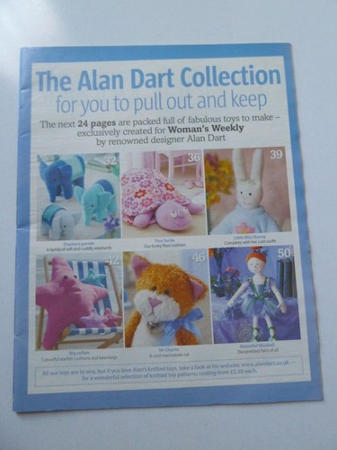 Alan dart toy - dart, sewing