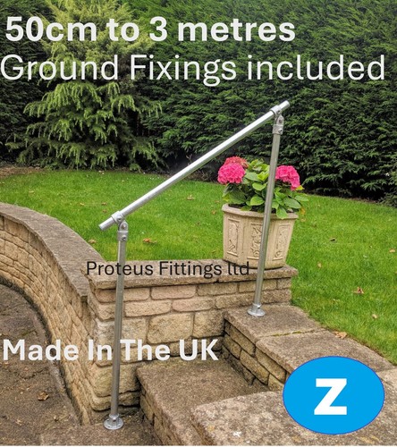 Garden steps handrail outdoor - garden,