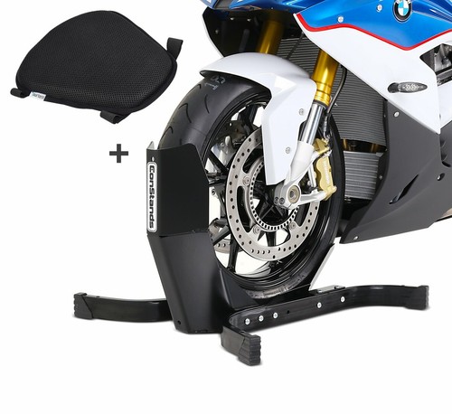 Wheel chock seat pad for - +,