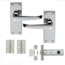 Internal Door Handles Chrome