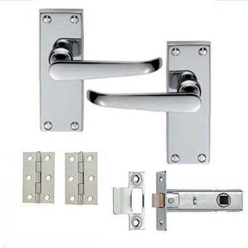 Internal door handles chrome - internal,