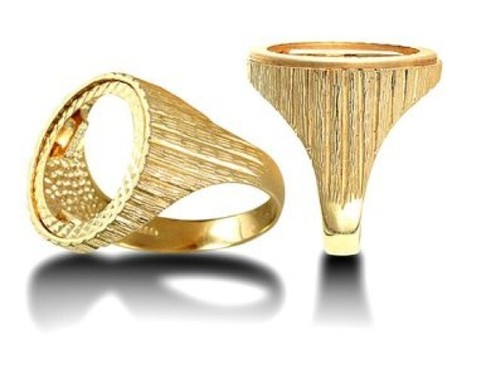 9ct gold hallmarked half - 9ct,