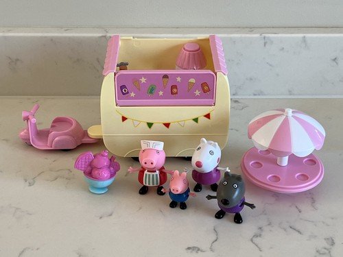 Peppa pig push along ice - pig,
