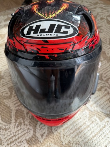Hjc rpha blizzard diablo - blizzard,