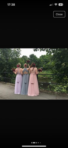 Two birds bridesmaids - bridesmaids, dresses