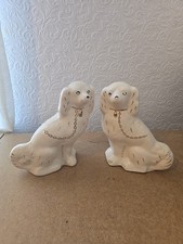 Pair of Vintage Staffordshire