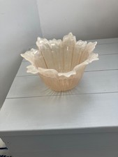 murano iridescent glass bowl