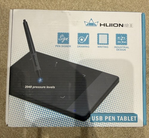 Huion 420 usb graphics - usb, drawing