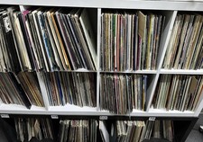 8 x12 inch HARD HOUSE  vinyl