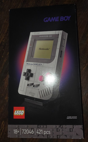 Lego 72046 nintendo game boy - lego,