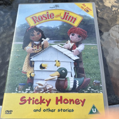Rosie and jim - and, sticky
