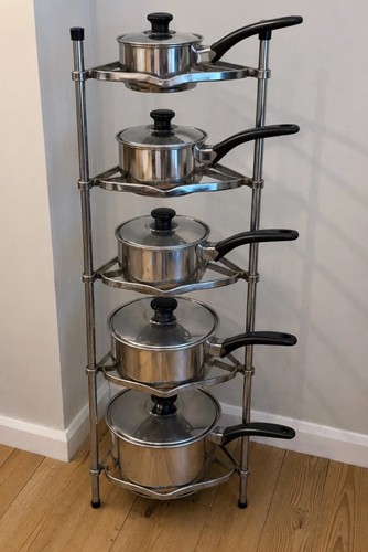 Vintage tier chrome - 5,