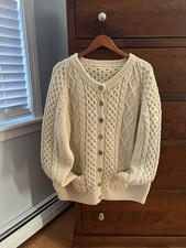 TIVOLI Aran Cardigan Sweater