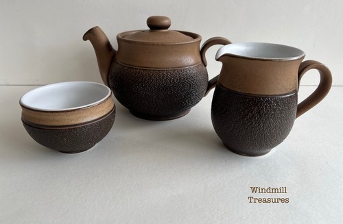 Denby cotswold piece - piece, teapot